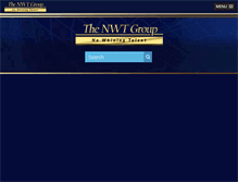 Tablet Screenshot of nwtgroup.com